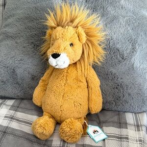 Jellycat Bashful lion